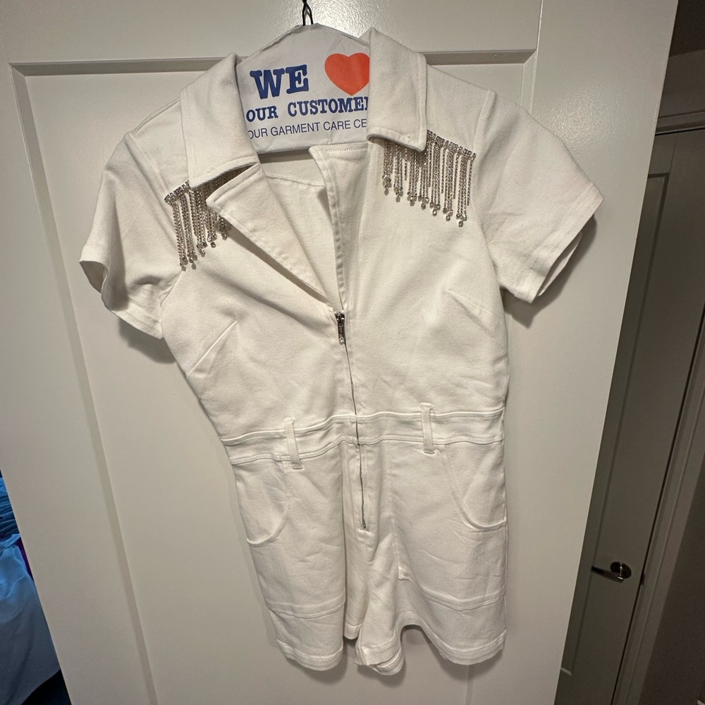 Show Me Your Mumu Outlaw Romper